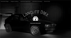 Desktop Screenshot of langleybmx.com